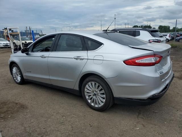 2014 Ford Fusion S Hybrid