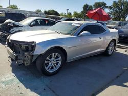 Salvage cars for sale at Sacramento, CA auction: 2014 Chevrolet Camaro LS