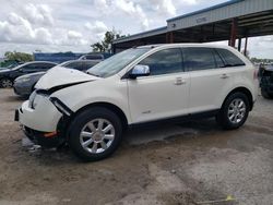 Salvage cars for sale at Riverview, FL auction: 2007 Lincoln MKX