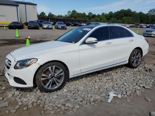 2018 Mercedes-Benz C300