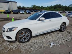 Mercedes-Benz salvage cars for sale: 2018 Mercedes-Benz C300