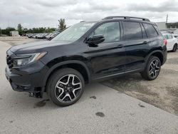 Honda Passport salvage cars for sale: 2023 Honda Passport Elite