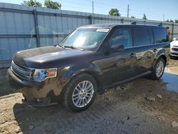 Salvage cars for sale from Copart Lansing, MI: 2013 Ford Flex SEL
