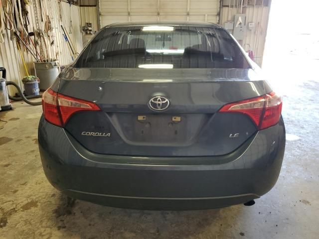 2018 Toyota Corolla L