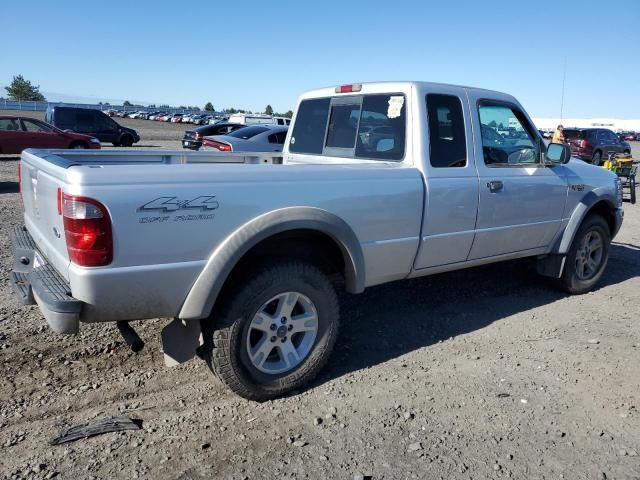 2002 Ford Ranger Super Cab