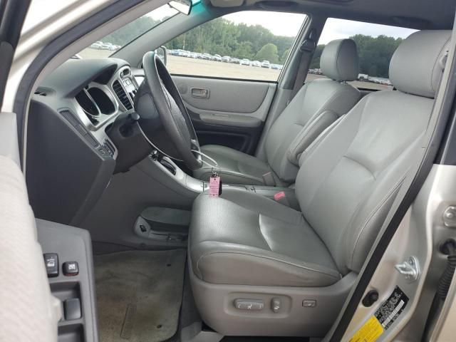 2007 Toyota Highlander Sport