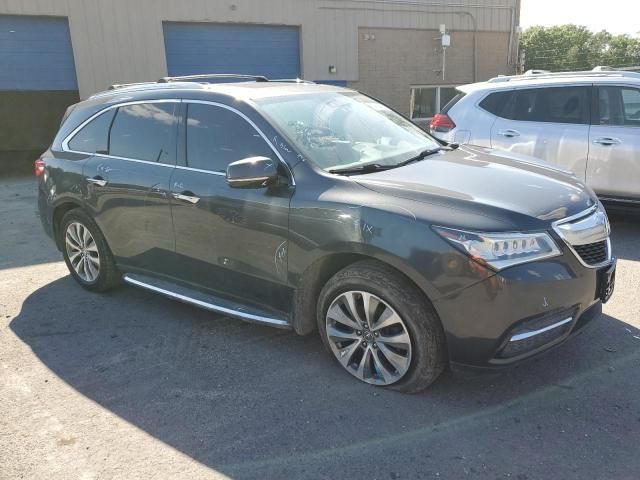 2014 Acura MDX Technology