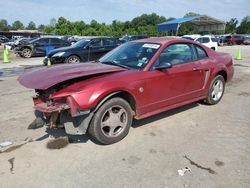 Salvage cars for sale at Florence, MS auction: 2004 Ford Mustang