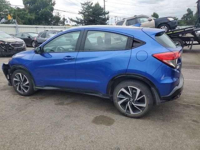 2019 Honda HR-V Sport