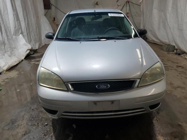 2007 Ford Focus ZX4