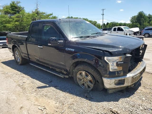 2017 Ford F150 Super Cab