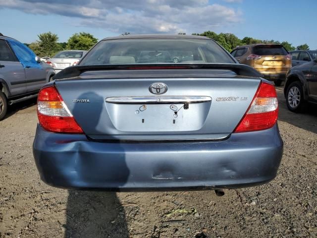 2002 Toyota Camry LE