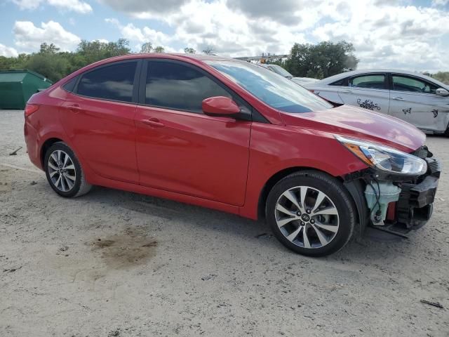 2017 Hyundai Accent SE