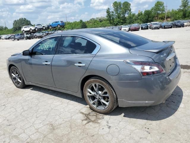 2014 Nissan Maxima S