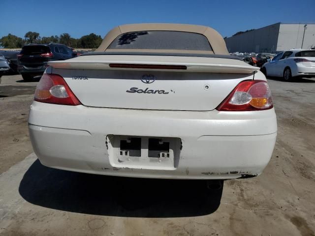 2002 Toyota Camry Solara SE