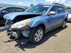 Salvage cars for sale from Copart New Britain, CT: 2012 Subaru Outback 2.5I Premium