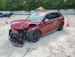 Salvage cars for sale from Copart Knightdale, NC: 2018 Audi Q5 Prestige