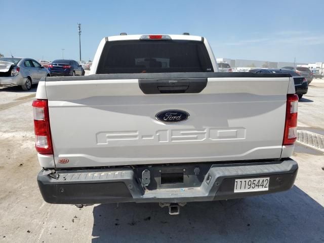 2021 Ford F150 Supercrew