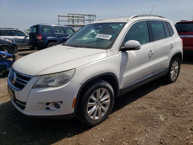 2009 Volkswagen Tiguan SE