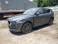 Mazda salvage cars for sale: 2018 Mazda CX-5 Grand Touring