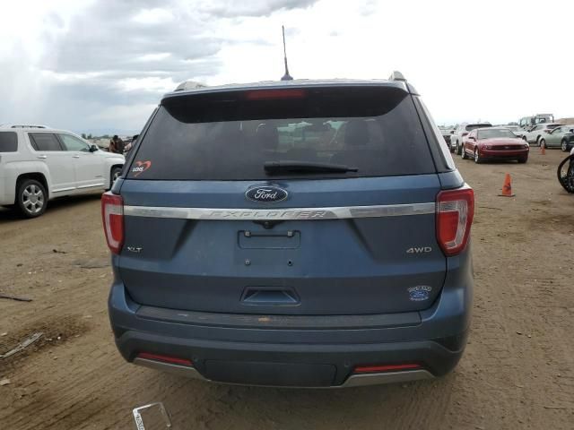 2019 Ford Explorer XLT