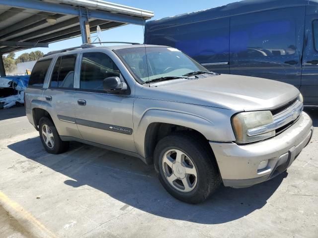 2002 Chevrolet Trailblazer