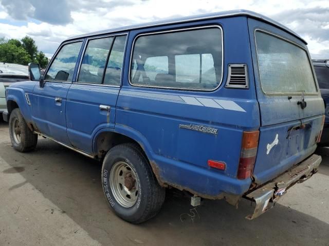 1989 Toyota Land Cruiser FJ62 GX