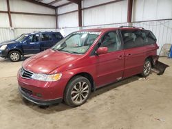 Salvage cars for sale at Pennsburg, PA auction: 2004 Honda Odyssey EXL