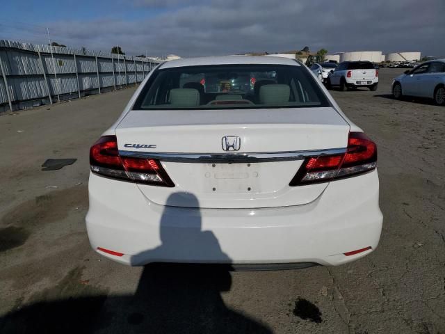 2015 Honda Civic LX