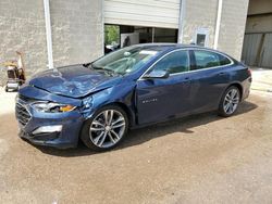 Chevrolet salvage cars for sale: 2022 Chevrolet Malibu LT