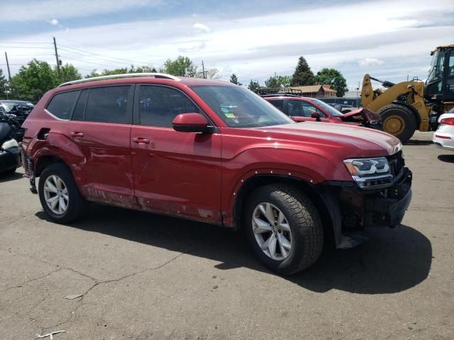 2019 Volkswagen Atlas SE