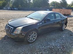 Salvage cars for sale at Madisonville, TN auction: 2009 Cadillac CTS