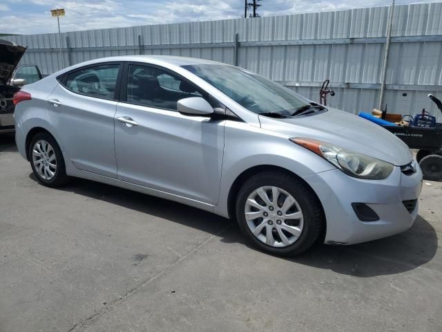 2011 Hyundai Elantra GLS