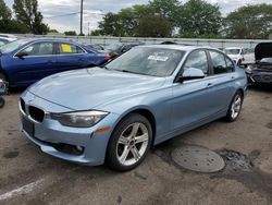 Salvage cars for sale at Moraine, OH auction: 2013 BMW 328 XI Sulev