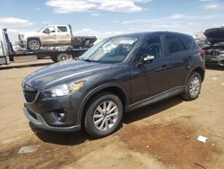 Salvage cars for sale at Brighton, CO auction: 2015 Mazda CX-5 Touring