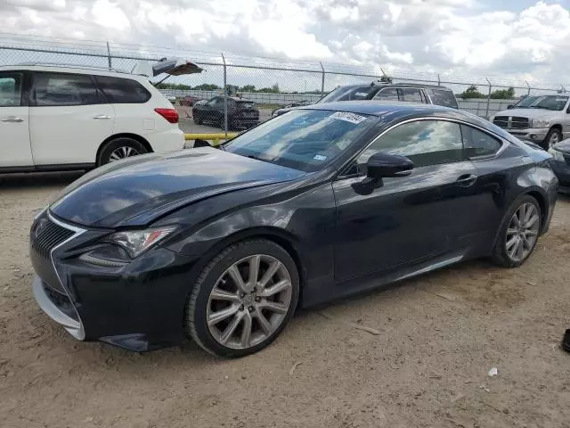 2015 Lexus RC 350