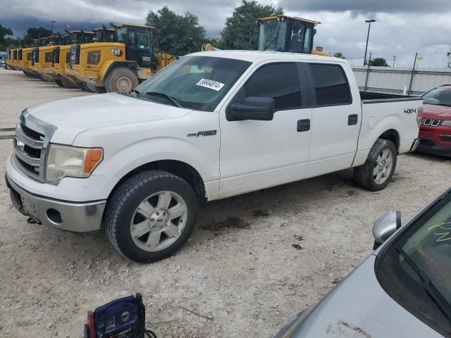 2014 Ford F150 Supercrew