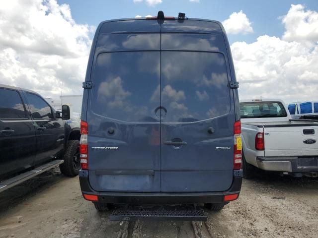 2018 Freightliner 2018 MERCEDES-BENZ Sprinter 2500