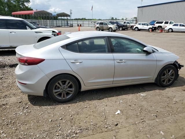 2018 Hyundai Elantra SEL