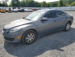 Salvage cars for sale at Grantville, PA auction: 2011 Mazda 6 I