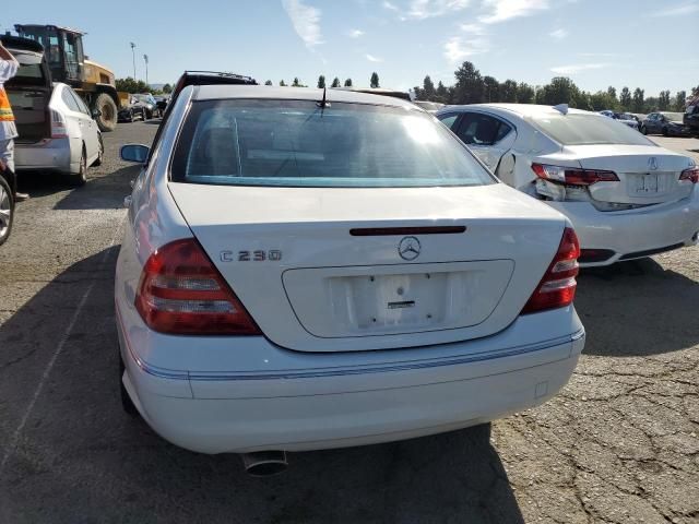 2006 Mercedes-Benz C 230