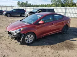 Compre carros salvage a la venta ahora en subasta: 2016 Hyundai Elantra SE