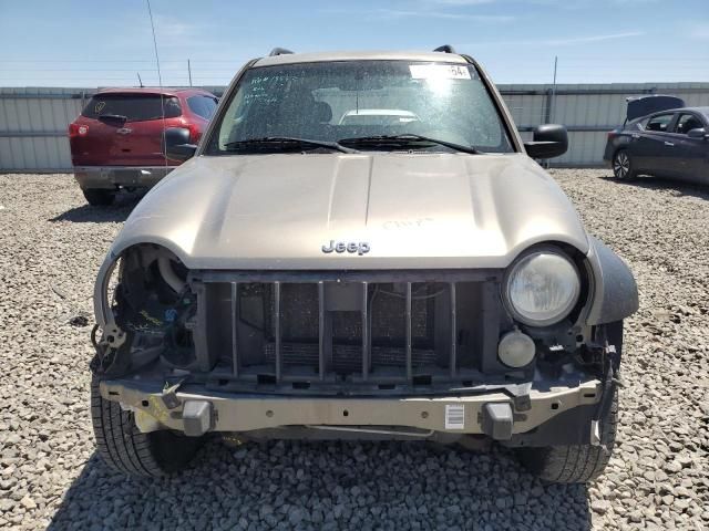 2006 Jeep Liberty Sport