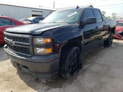 Salvage cars for sale at Pekin, IL auction: 2015 Chevrolet Silverado K1500