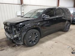 Chevrolet Traverse salvage cars for sale: 2019 Chevrolet Traverse High Country