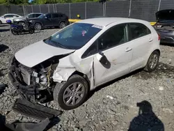 Salvage cars for sale at Waldorf, MD auction: 2012 KIA Rio LX