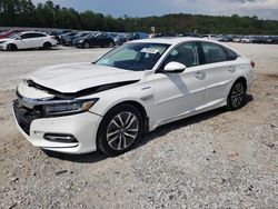 Salvage cars for sale at Ellenwood, GA auction: 2018 Honda Accord Touring Hybrid