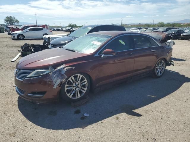 2015 Lincoln MKZ