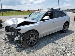 Salvage cars for sale at Tifton, GA auction: 2016 Audi Q5 Prestige S-Line