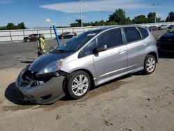 Honda fit Sport salvage cars for sale: 2009 Honda FIT Sport